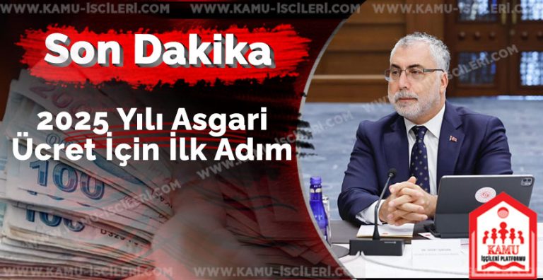 2025 Yılı Asgari Ücret Tespit Komisyonu
