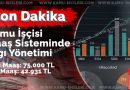 Kamu İşçisi Maaş Sisteminde Yanlış Hesaplama