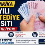 2026 Yılı İlave Tediye 3. Taksiti İçin Gözler Cumhurbaşkanı Kararında